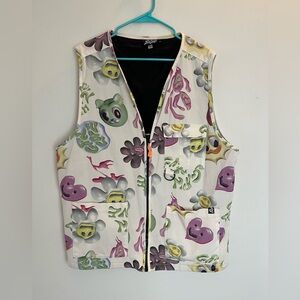LAZY OAF zip up vest